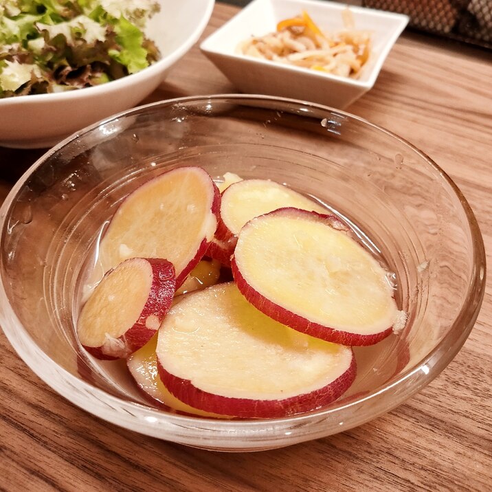 ほっとゆず かりんで作る簡単 さつまいもの柚子煮 レシピ 作り方 By あろえぷりん 楽天レシピ ほっとゆず かりんで作る簡単 さつまいもの柚子煮 レシピ 作り方 By あろえぷりん 楽天レシピ